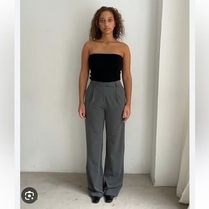 Djerf Avenue Favorite Pants - Gray